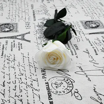 Konzervované Ruže Kvet Ostnatým Rose Flores Na Valentína Darček Home Party Dekorácie Svadby Manželstva Obrázok 2