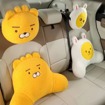 Kórejský roztomilé postavičky KAKÁ priateľmi auto späť, vankúš, anime postavy, vankúš office zvyšok backres