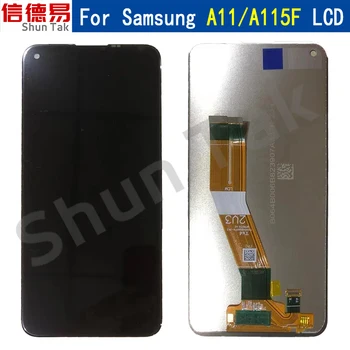 LCD Samsung Galaxy A11 LCD Displej Dotykový Displej Digitalizátorom. Montáž Pre Galaxy A11 A115 A115F/DS A115F A115M 4.9