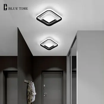 LED Stropné svietidlo Domáce Vnútorné Osvetlenie pre Obývacej Izby, Spálne, Malá Ulička Koridoru Svetlá Gold Black Stropné Svetlá AC 110V 220V