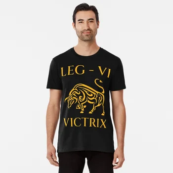 Legio VI Victrix. Starovekej Rímskej Légie Tričko 100% Bavlna, Krátky Rukáv, O-Krku Bežné T-shirts Voľné Top Nové, Veľkosť S-3XL