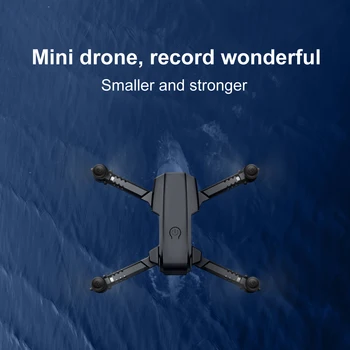 LSRC LS-XT6 Mini WiFi FPV s 4K/1080P HD Dual Camera Barometrický Altimetry Trajektórie Flight Mode, Skladací RC Drone Quadcopter Obrázok 2