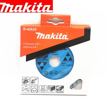Makita diamantová pílového kotúča pre 100MM GA021GD201 GA027GD201 GA027GZ GA003GD201 GA011GD201 Nabíjateľná uhlovú brúsku