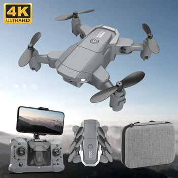 Mini KY905 Drone 4K Profesionálne HD Kamery WIFI FPV Skladacia Diaľkové Ovládanie Odbornej Quadcopter Hračka