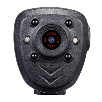 Mini Tela Fotoaparátu, videokamery,Nositeľné Telo Cam S Nočné Videnie,Zabudovaný 32GB Pamäťovú Kartu Nahrávanie Videa 1080P