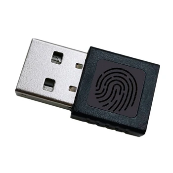 Mini USB snímač Odtlačkov prstov, Modul Zariadení USB Fingerprint Reader Pre Windows 10 11 Dobrý deň, Biometrie, Bezpečnostný Kľúč Obrázok 2