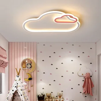 Moderné Stropné Svetlá pre Deti Miestnosti,LED Stropné Svietidlo Cartoon Mraky, Spálne, Obývacia Izba Osvetlenie Závesné Svietidlá Svietidlo