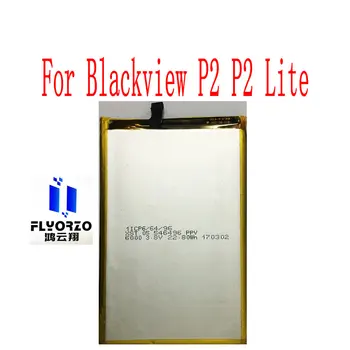 New Vysoká Kvalita 6000mAh blackview p2 Batérie Pre Blackview P2 P2 Lite Mobilný Telefón