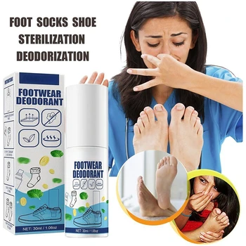 Nohy Zápach Éterické oleje Nemesis Dezodorant Zápach Sprej na Nohy Artefakt, Obuv A Ponožky Anti-pot Prášok na Starostlivosť o Nohy