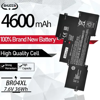Nové BR04XL Notebook Batérie Pre HP EliteBook 1020 G1 1030 M5U02PA M0D62PA M4Z18PA HSTNN-DB6M HSTNN-I26C 760605-005 765605-005 7.6 V