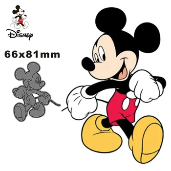 Nové Disney Mickey Mouse Rezanie Kovov Die Zápisník Pečiatka / Album Reliéfna Výzdoba Diy Papier Karty