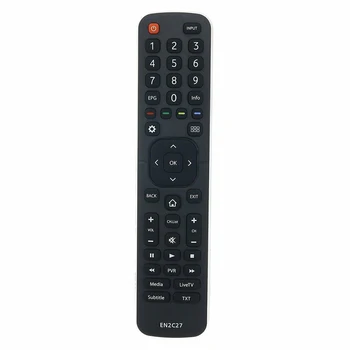 Nové EN2C27 Remote Pre Hisense Smart TV 39N4 58N5 65N6 65K3110PW Media LiveTV Funtion Kontroly remoto