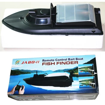 Nové JABO-2BL, Diaľkové Ovládanie Návnadu Loďou S Fish Finder Upgrade Eiditon z JABO-2BS RC čln