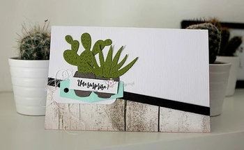 Nové Kaktus črepníkové rastliny Rezanie kovov Zomrie Blany DIY Scrapbooking Papier/foto Karty Razba Zomrie