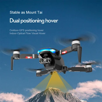 Nové LSRC-S7S Drone GPS 5G WIFI FPV S 4K HD Kamera 3-Os Gimbal 28mins Čas Letu, Striedavé Skladacia RC Drone Quadcopter RTF Obrázok 2