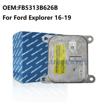 NOVÉ OEM #FB53-13B626-B Pre Ford Explorer 2016-2019 XENON HID Modul Predradníka Svetlometov Ovládanie Nahrádza FB5313B626B