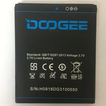 Nové Originálne Batérie B-DG310 Pre DOOGEE DG310 BDG310 2000mAh Vysoko Kvalitné Mobilné Telefónne Nabíjateľné Batérie na sklade Obrázok 2