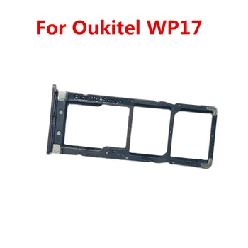 Nové Originálne Pre Oukitel WP17 Mobilný Telefón Držiak SIM Karty Zásobník Slot Náhradný Diel