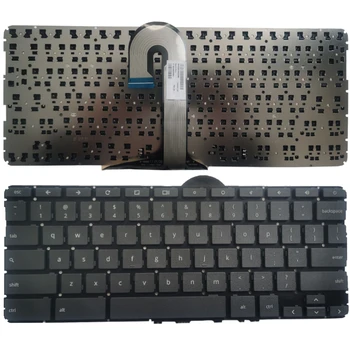 NOVÉ US klávesnica Pre HP Chromebook 11 G7 EE black NÁS notebooku, klávesnice