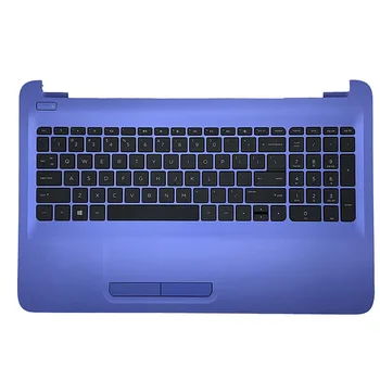 Nový Notebook, Klávesnica Pre HP 15-AY 15-BA opierka Dlaní Top Prípade s Klávesnicou & Touchpad Modrá 855026-001