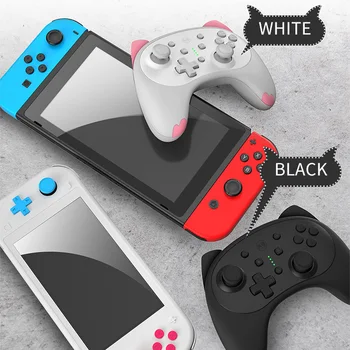 NS Switch, Bluetooth Bezdrôtový ovládač Pre Nintendo Konzoly Prepínača Tlačítkový Ovládač na Prepínanie lite pro controller