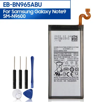 Náhradná Batéria EB-BN965ABU Pre Samsung Galaxy Note9 Poznámka 9 SM-N9600 N960F N960U N960N N960W 4000mAh