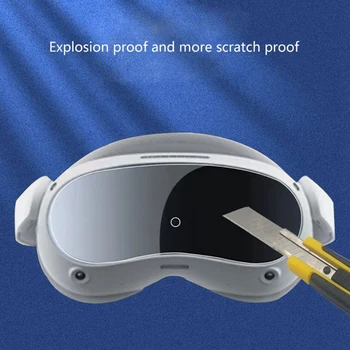 Ochranná Fólia na Obrazovku Okuliare, Šošovky, Ochranné Fólie Transparentné Mäkké TPU Screen Protector Pre Pico 4/Neo4 VR Headset Obrázok 2