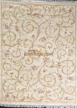 orientálny koberec vlna veľký koberec Spálne Posteľ MatHome DecoreRoom Poschodí Decoratio čínsky vlnené koberce