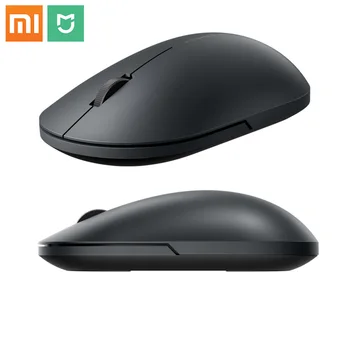 origianl Xiao mi sem fio myš 2 jogo portátil 1000dpi 2,4 ghz wifi ligação robiť myši óptico para macbook notebook portátil myš