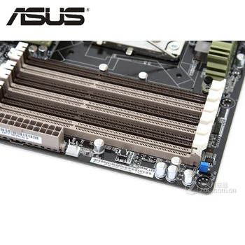 Originál ASUS SaberTooth X58 1866Mhz 1600 6 x DDR3 LGA 1366 základnú Dosku ATX 24GB PCI-E X16 Stolný Počítač Doske Dosky Používané Obrázok 2