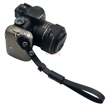 Originálne kožené Kamera/mirrorless remienok na ruku/grip ozdobná šnúrka na uniforme Pre canon eosm nikon fuji xt1 xt10 xm1 xa2 sony A6500 A5100 A7R