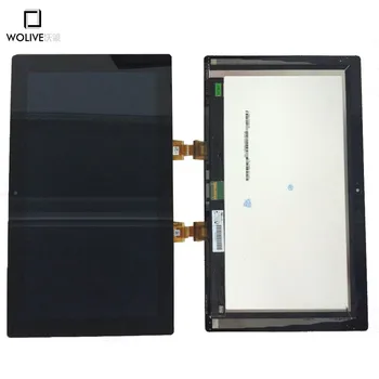 Originálne Nové LCD LTL106AL01-001 Dotykový Displej Digitalizátorom. Pre Microsoft Surface RT 1 1516 montáž
