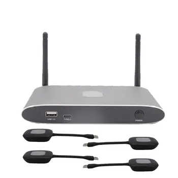 PAN-TECH 4K bezdrôtový prezentácia systému Airplay Google Chromecast Miracast UAC UVC cez Wifi dongle vysielač, prijímač Obrázok 2