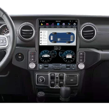 Pre Jeep Wrangler 2018 2019 2020 2021 Car Multimedia Player, Stereo Audio Rádio autoradio Android GPS Vedúci jednotky Obrazovke