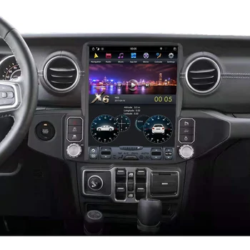 Pre Jeep Wrangler 2018 2019 2020 2021 Car Multimedia Player, Stereo Audio Rádio autoradio Android GPS Vedúci jednotky Obrazovke Obrázok 2