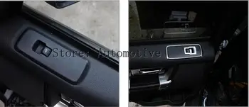 Pre Land Rover LR4 Discovery 4 Vnútorné Dvere, lakťová opierka Okno Spínač Kryt obdobie 2010-2015 4pcs Obrázok 2