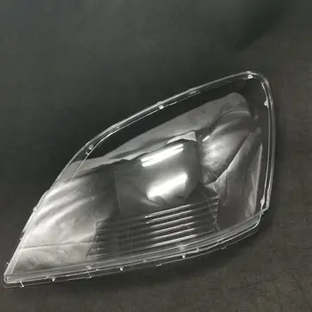 Pre Lexus GX470 2004-2012 Pravého Svetlometu Shell Tienidlo Lampy Transparentný Kryt Objektívu Kryt Svetlometu Obrázok 2