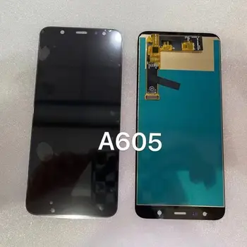 Pre Samsung A6 Plus 2018 A605 Lcd Displej Dotykový Displej Digitalizátorom. Montáž Náhradné