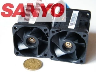 Pre Sanyo 9CRA0412G5038 12V 1A 4CM 4056 40 mm Pre SC1435 / PE1950 / TC145 / TC156 / MC545 ventilátor