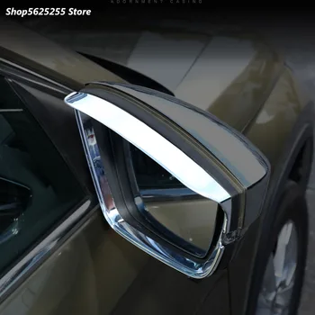 pre Toyota Highlander 2021 2022 Príslušenstvo Spätné Zrkadlo Dažďový Obočie Nehrdzavejúcej Ocele Reflexné Zrkadlo Pokrytie