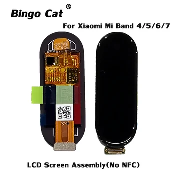 Pre Xiao Mi Band 4 Inteligentný Náramok LCD Displej + Dotykový Displej Č NFC Pre Xiao Mi Pásmo 5 Smart Hodinky, Náramok Obrazovke