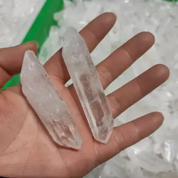 Prírodné polished quartz crystal bod jasné, Kryštál Kremeňa kameň