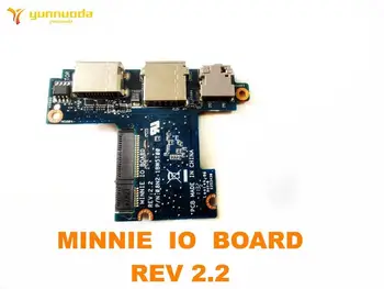Pôvodný pre MINNIE IO RADA REV 2.2 USB rada testované dobré doprava zadarmo