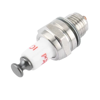 Rcexl CM6-10 mm Irídium Spark Plug Pre Plyn/ Benzín Motor DLE30, DLE55, DLE111, DLA56, DLA32, DLA112, EME55