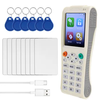Ručné Tlačidlo Stroj iCopy 8 Úplné Dekódovanie Funkcia Inteligentné Karty Kľúč Stroj RFI-D NFC Kopírka IC/I-D Čitateľ, Spisovateľ Rozmnožovacie