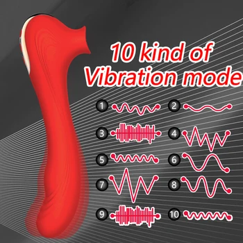 Sania G-Spot Vibrátor Sexuálne Hračky pre Ženy Vaginálne Masáž Masturbator Bradavky, Klitoris Cicať Stimulátor Orálny Sex Produkty pre Pár Obrázok 2