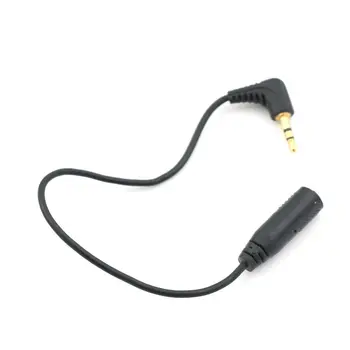 Slúchadlá Stereo 2,5 MM Muža na 3.5 MM Samica Audio Konektor Adaptéra Konvertor