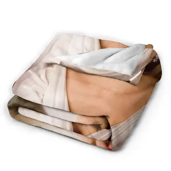 Smrteľné partner spálne dekorácie teplá deka 3D tlač deka, klimatizácia, hodiť list bytový textil detí darček Obrázok 2