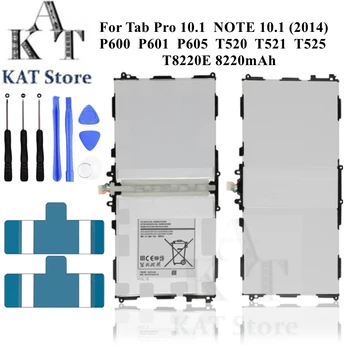 T8220E 8220mAh Tablet Batérie Pre Samsung Galaxy Tab Pro 10.1