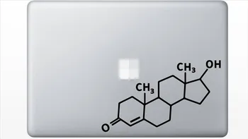 Testosterón Molekuly samolepky pre odtlačkový nálepky na notebooky Kryt dekoratívne auto nálepky štúdia Nálepky deti T181036 Obrázok 2